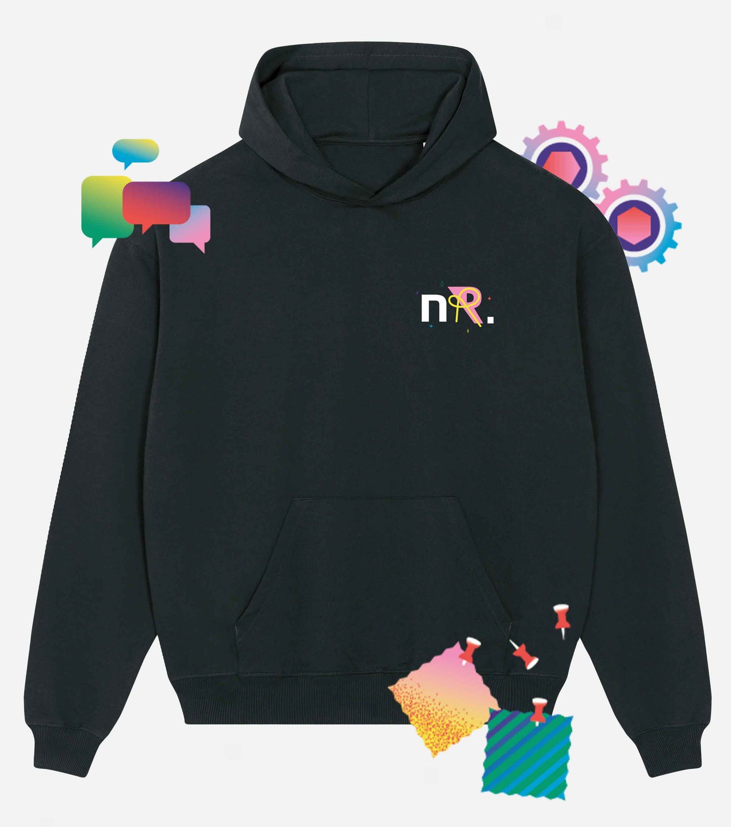 neueRäume. Hoodie V1