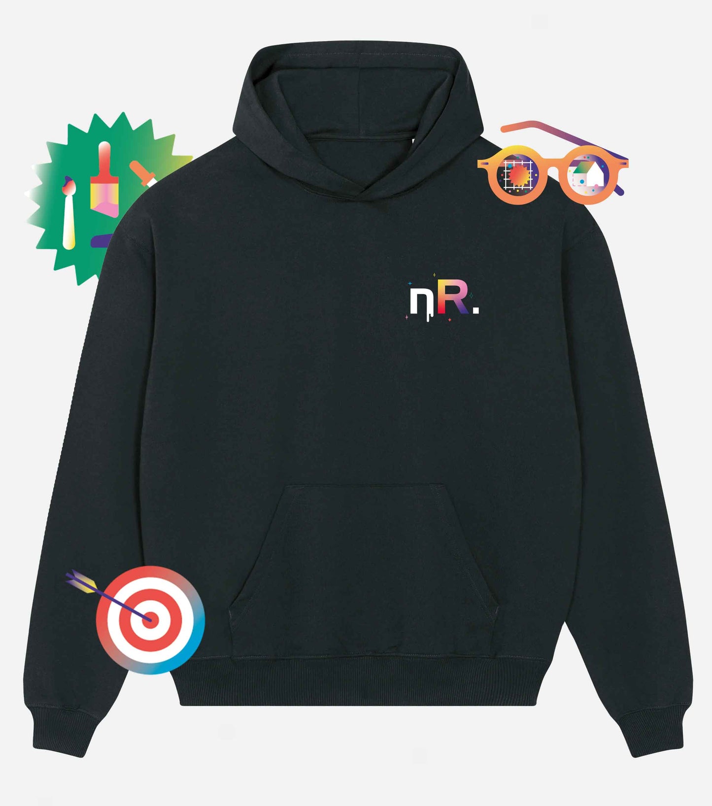 neueRäume. Hoodie V2