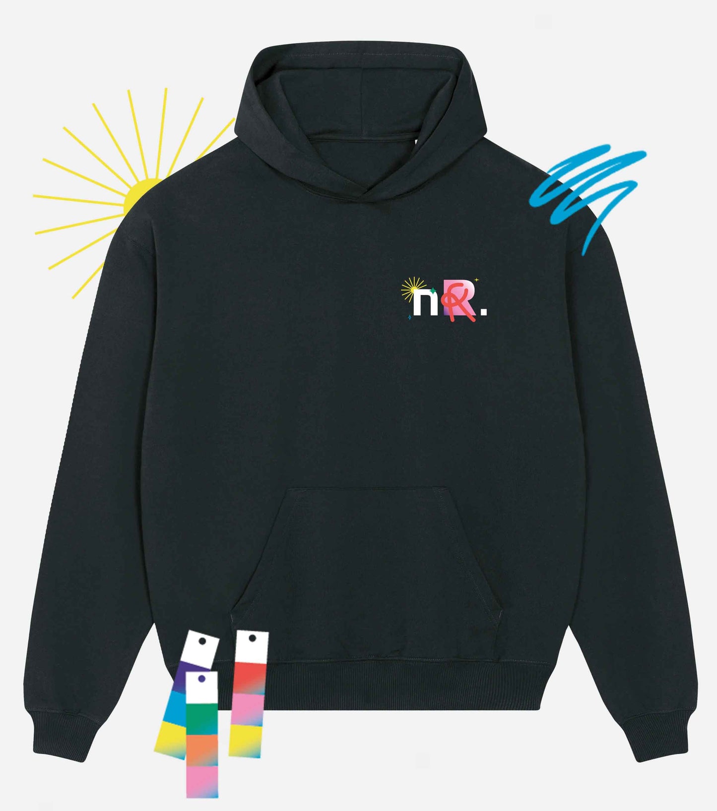 neueRäume. Hoodie V3