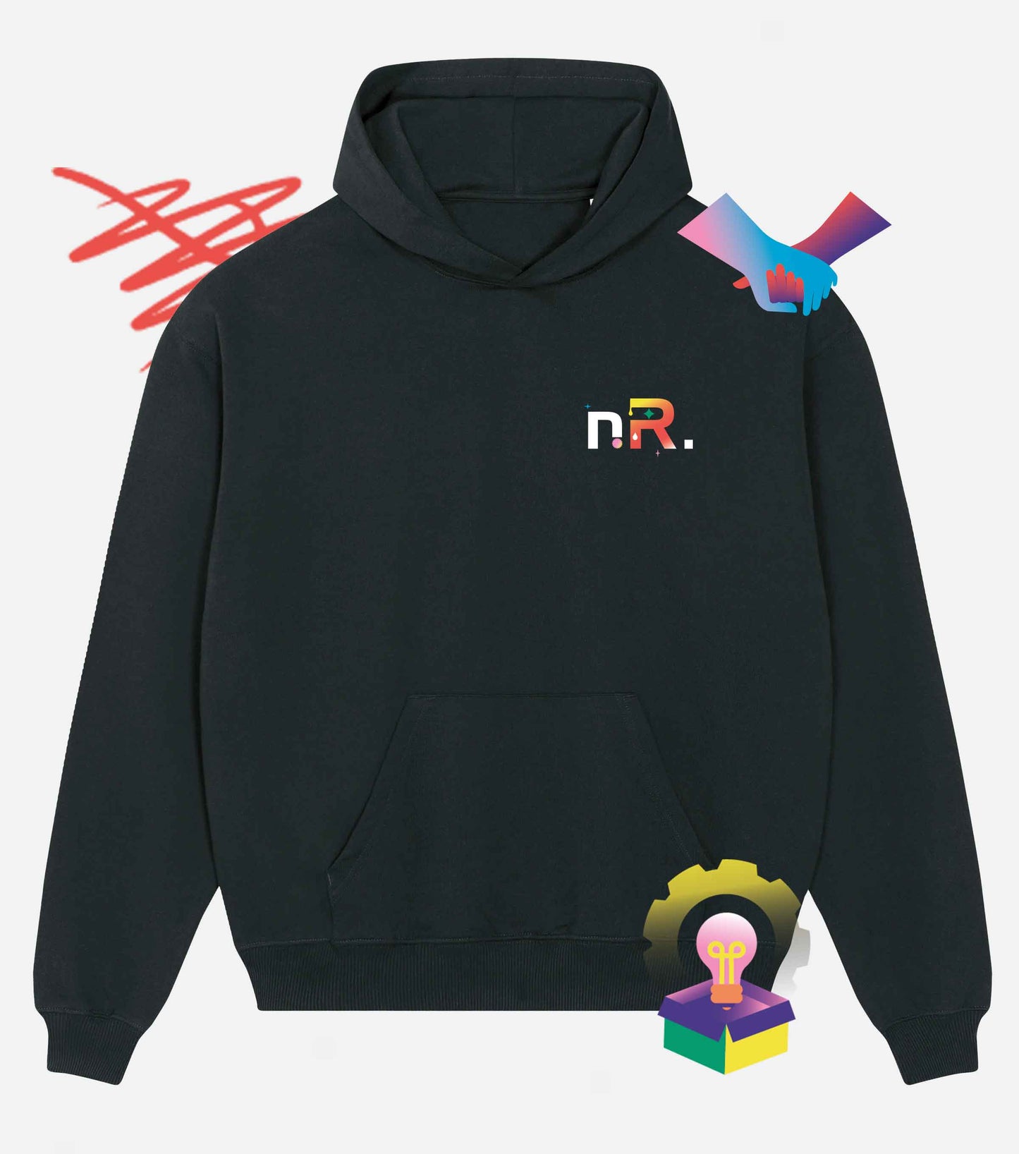 neueRäume. Hoodie V4