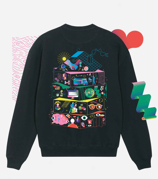 neueRäume. Pullover V4